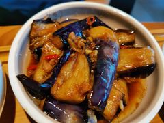 鱼香茄子饭-72街红烧排骨饭(海珠丽影广场店)