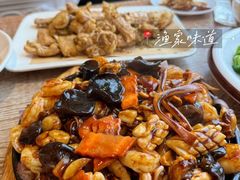 铁板三鲜-渔家颂歌渔家味道(青石路店)