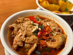 土冒老肉片-炉小二铜锅牛蛙•川湘菜(三里屯店)