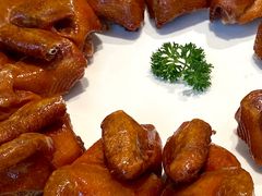 大厨玻璃脆皮妙龄乳鸽-天然台1908(中建广场店)