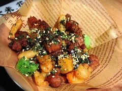 雪花牛肉想菇-新太二·鲜料川菜(花都融创茂店)
