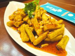 鱼香茄条-西夏回族烧麦馆(牡丹街店)