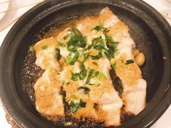 蒜蓉千岛湖鱼块砂锅-汉通东林海鲜大酒店(鼓楼孝闻街店)