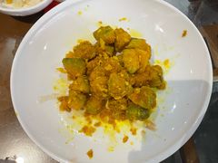 蛋黄焗菩提南瓜-良师门滨海人家·海鲜·家常菜(滨海城店)