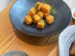 海苔黄金一口酥豆腐-粤集·手工粤菜(皇庭广场店)