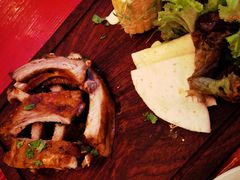 烤猪肋排-Pistolera Mexican Cantina女枪手墨西哥餐厅(碧云路店)