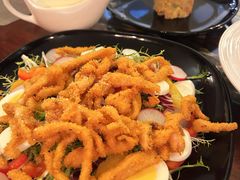 美式鸡肉沙拉-成桂西餐厅·42年的味道(五大道疙瘩楼店)