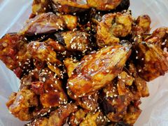 焦糖茄子牛肉粒-桃子餐厅·天津菜(红星路直营店)