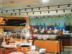 自助取餐区-雄楚国际大酒店-四季西餐厅