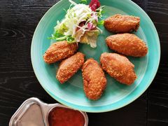 欧式鸡翅中-莫多多餐厅