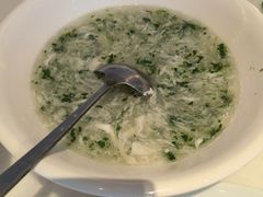 银鱼荠菜羹-南太湖山庄·四季轩&国风堂中餐厅