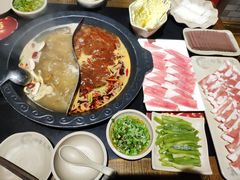 -舒家大院老火锅(台江路店)