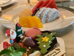 栗子蛋糕-新发展亚太JW万豪酒店·福苑咖啡厅