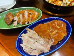 老式果木烤鸭-君悦酒店·1881·北京烤鸭