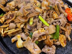 铁板猪杂-标记美食新鲜猪杂(兴南大道店)