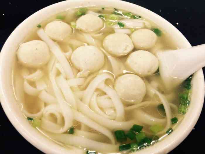 麻陂肉丸粉-"看了看打卡的记录,距离上次来张记已经过去.