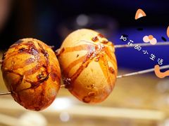 生烤鸡蛋-北三老太太烧烤(人生一串上榜店)