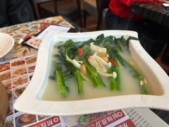 菇仔瑶柱浸菜心-虾饺妹·粤式手工点心(水荫路店)