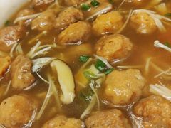 酸汤丸子-解家河南菜(商鼎路店)