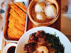 海味什锦葱油拌面套餐-南小馆(迪士尼小镇店)