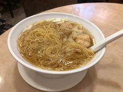 鲜虾云吞面-盛记粥面(佐敦店)
