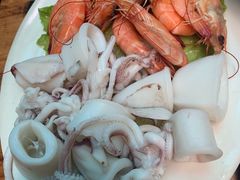 白灼虾-老宅原住民沙茶面精品小吃(龙头路店)