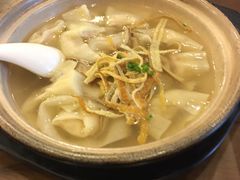砂锅虾仁馄饨-明将锅贴(五爱路店)