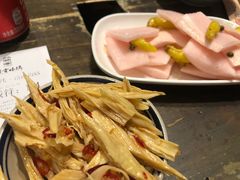 泡菜萝卜-盟重烧烤(东瓜山创始店)