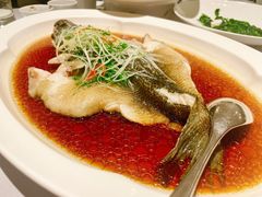 清蒸笋壳鱼-屋里厢上海菜馆