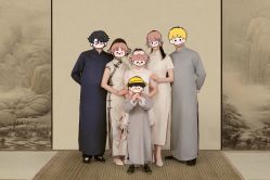 -时光纪亲子全家福照相馆(静安店母女写真父母纪念照)