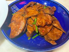 小煎猪肝-小吊梨汤·北京菜·烤鸭(鸟巢店)