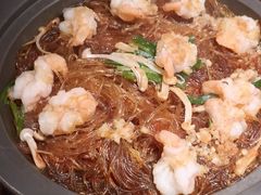 粉丝裹虾-绿茶餐厅(财富购物中心店)