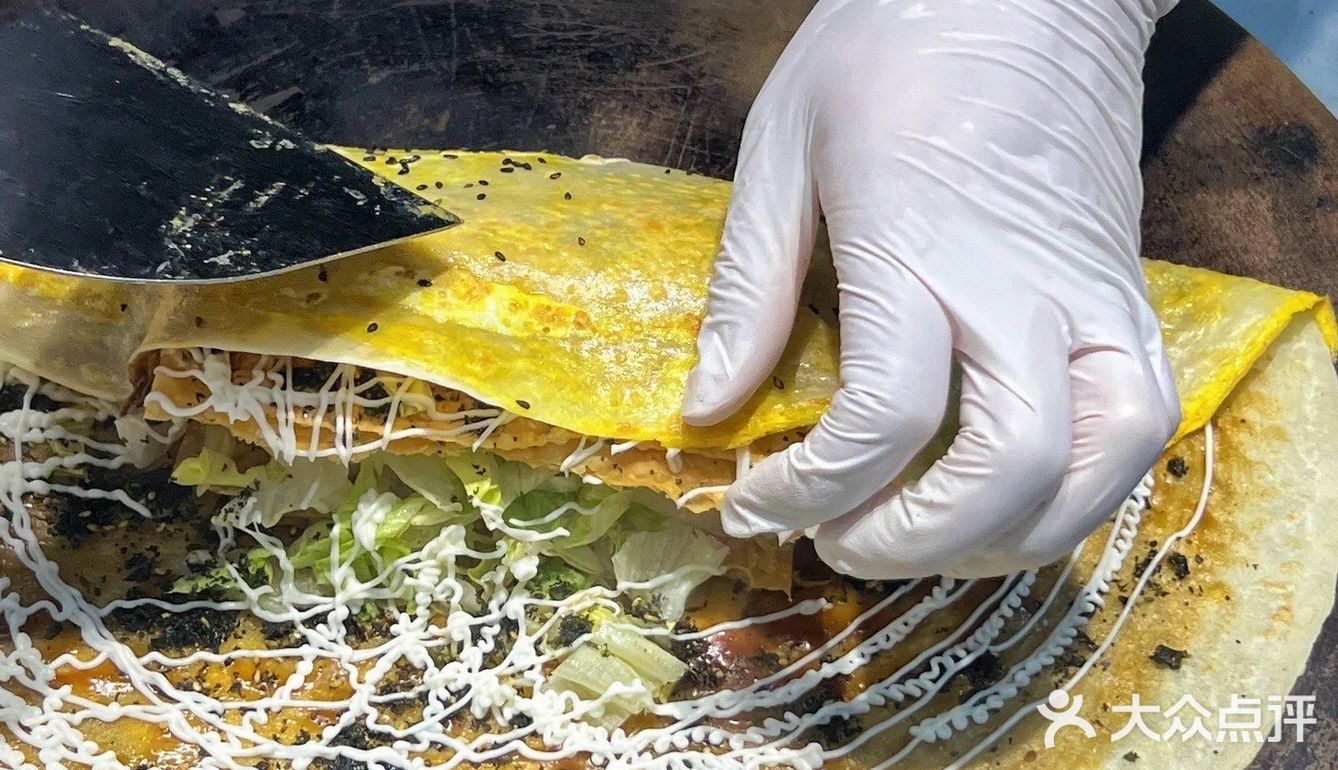 我勒个豆!师大好吃的也太多了吧……