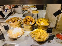 自助取餐区-新发展亚太JW万豪酒店·福苑咖啡厅