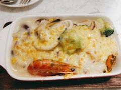 芝士海鲜焗饭-卡朋西餐(较场西路店)
