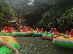 -将军关探险漂流