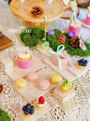点击看大图 -Aimee'sCake婚礼甜品台·企业商务茶歇