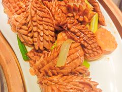 爆炒腰花-闫府私房菜·百年鲁菜(恒隆店)