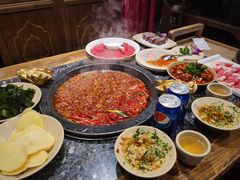 -蜀大侠火锅(建设路第五大道店)