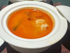 冬阴功汤-翡翠鸟精品泰国菜(北辰财富中心店)