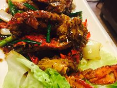 黑胡椒肉蟹-真浪花园海鲜餐馆