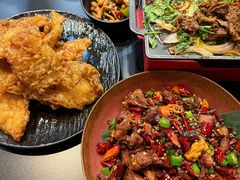 -红东阁东北菜烤肉酒馆(CROSS万象汇店)