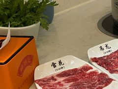 -鲜锦记潮汕牛肉火锅(月坛店)