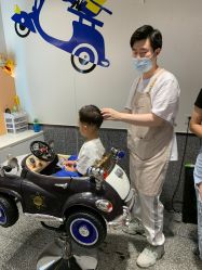 -Mengbaby·萌宝贝儿童理发(保利广场店)
