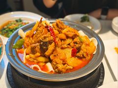 新疆大盘鸡-新疆巴州金丝特餐厅(大钟寺店)