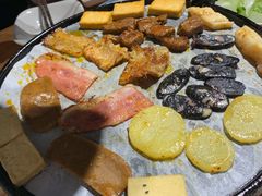 招牌湘村黑猪五花肉-么肆烤肉(汉街形象店)