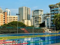 -奥冠体育华师附中恒温游泳馆