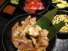 猪颈肉-九田家黑牛烤肉料理(石路天虹店)