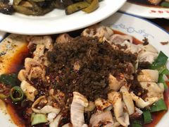 凉拌肥肠-温记府廟豆汤饭·始于1955年(海椒店)