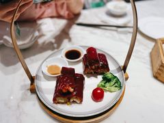 招牌金沙红米肠-钱塘·粤点坊